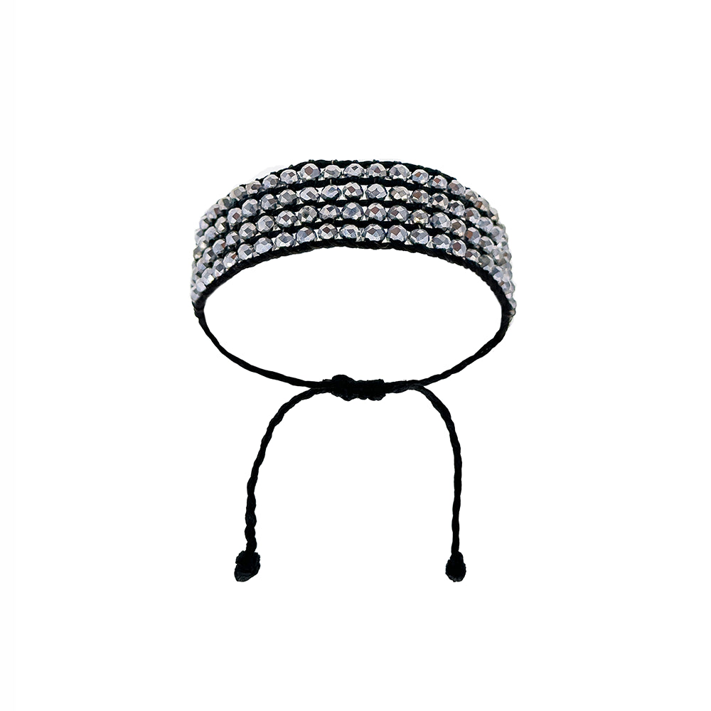 Silver Crystal Bracelet