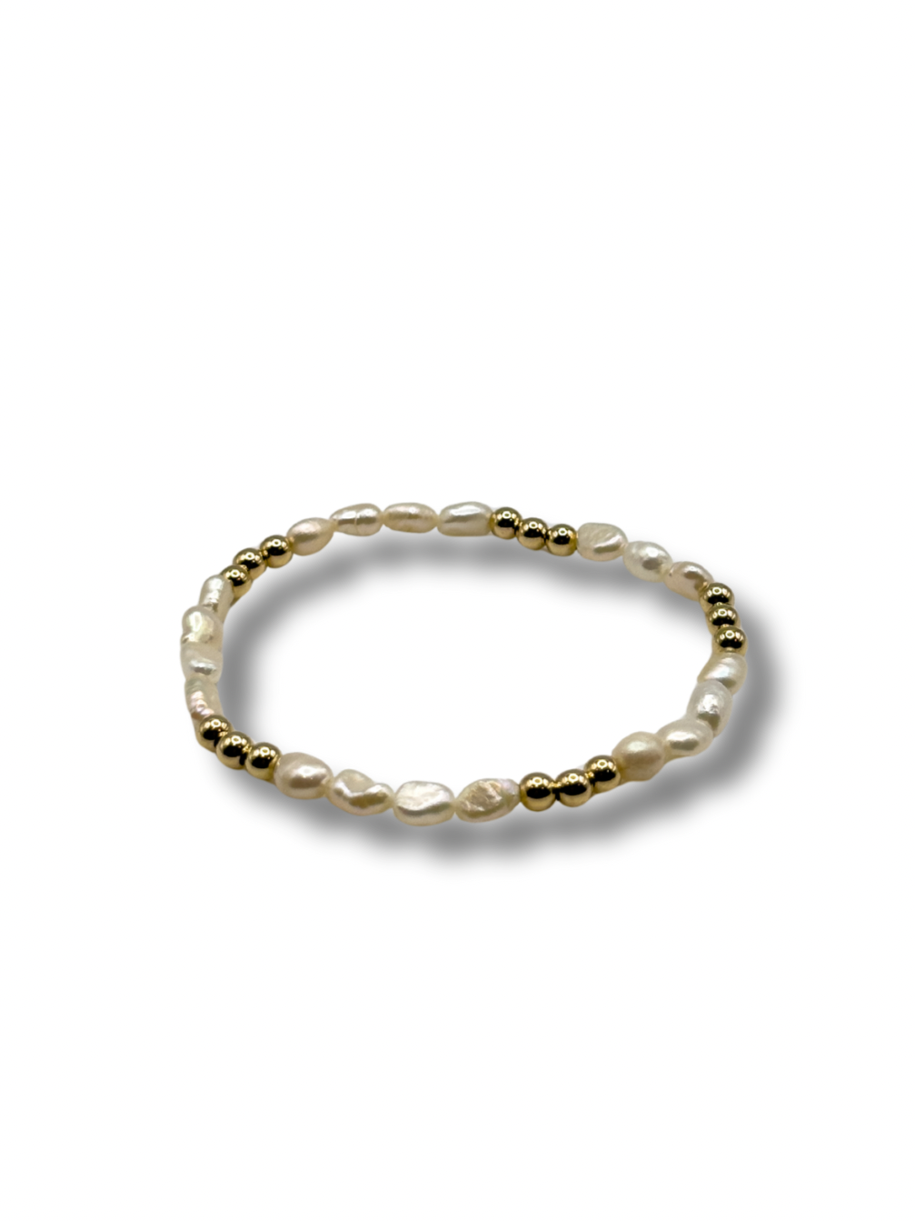 Golden Pearl Bracelet