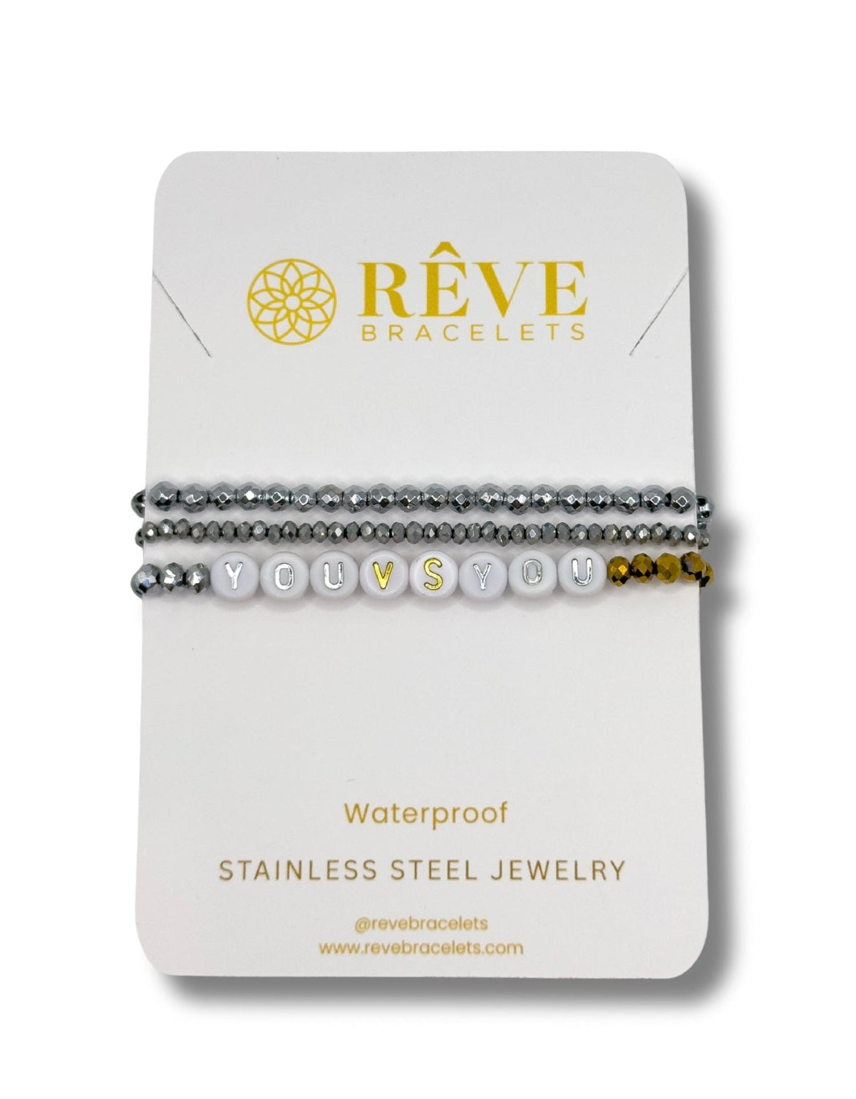 EVERYDAY BRACELET STACK IN SILVER