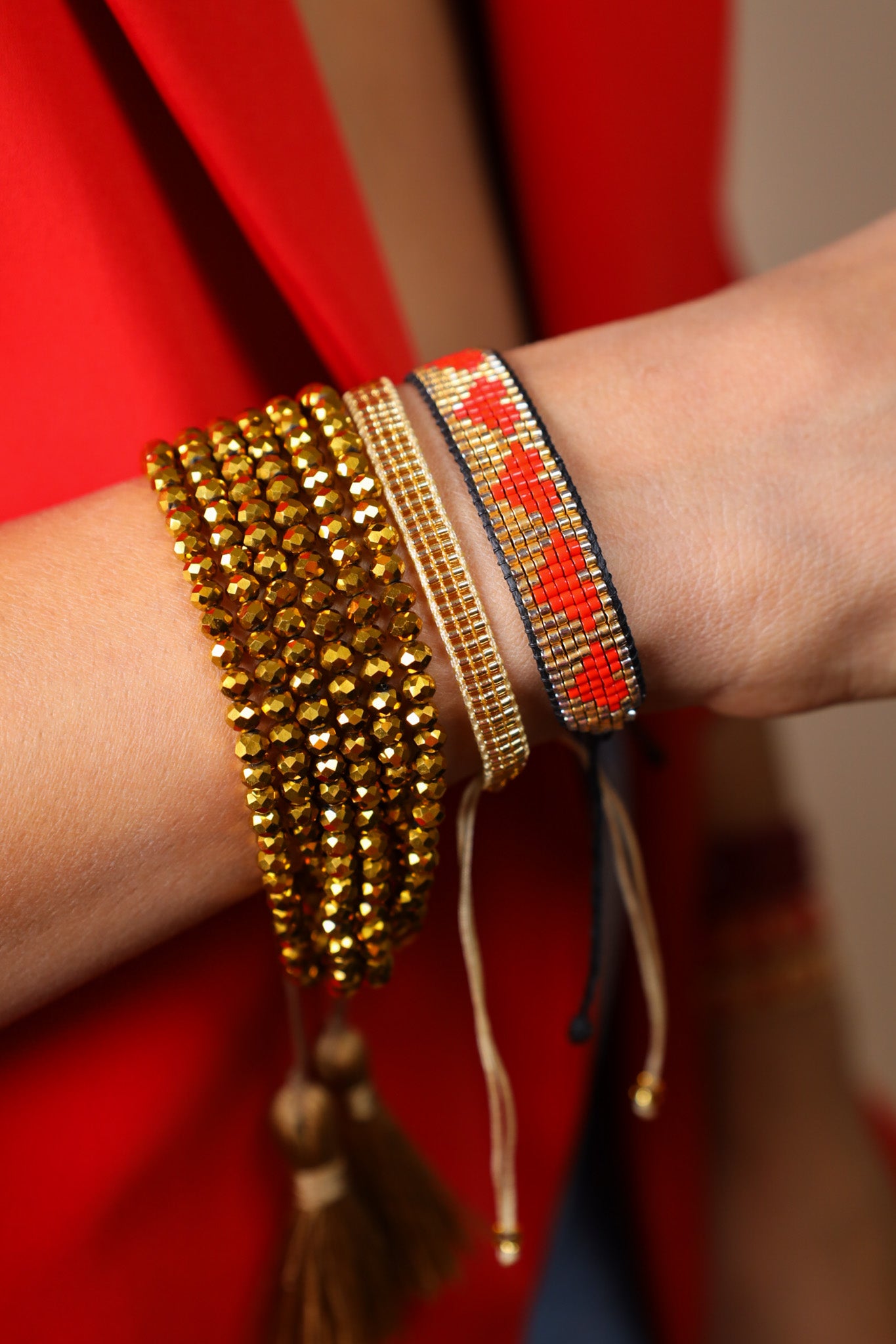 Tiny Gold Bracelet