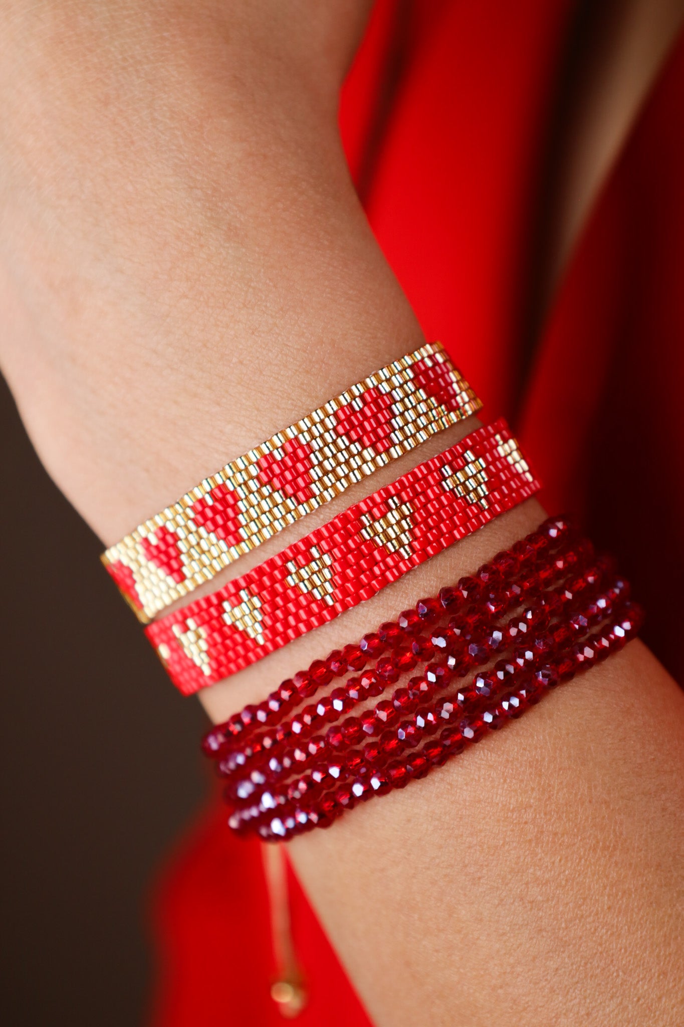 Mini Hearts Bracelet