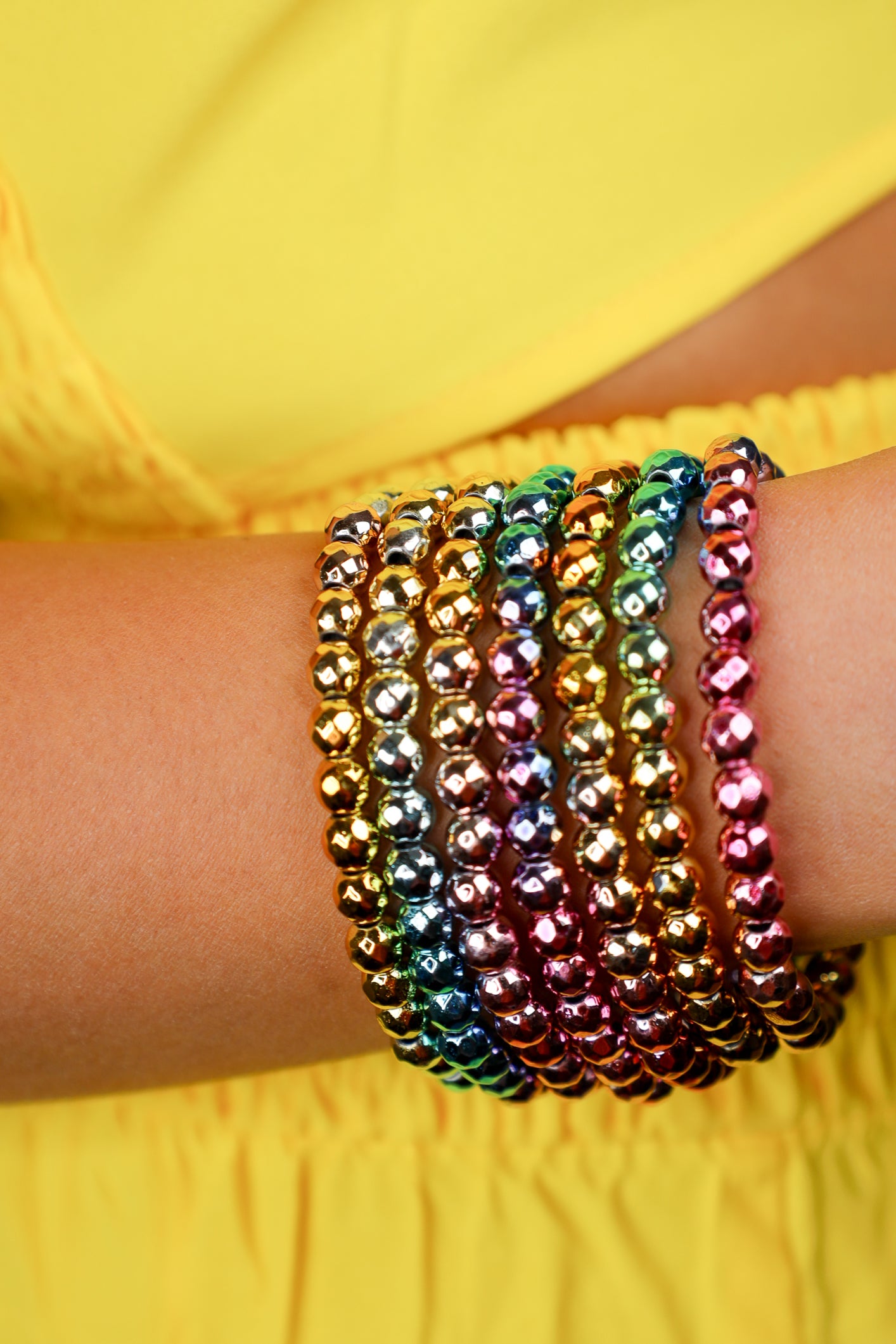 Cotton Candy Bracelet
