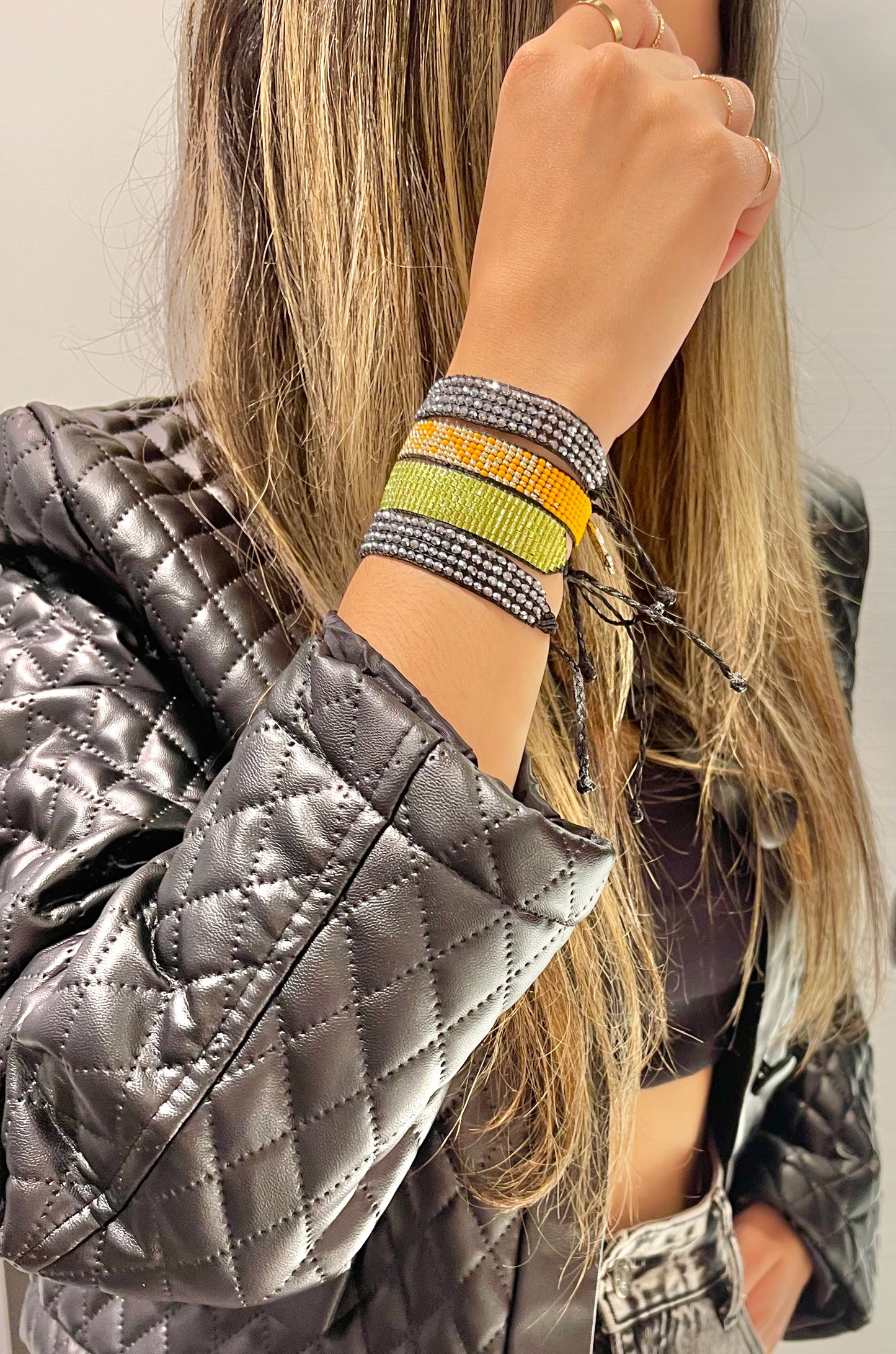 Silver Crystal Bracelet