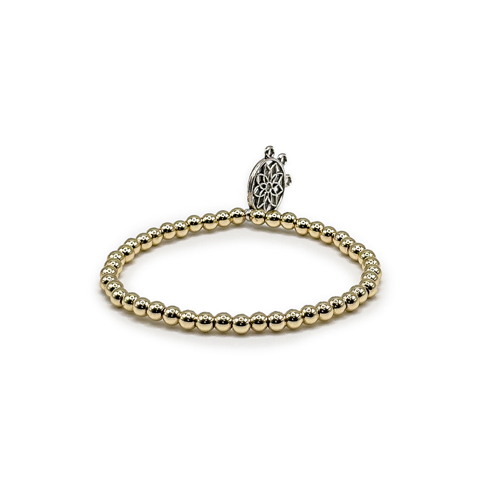 Timeless 3mm Gold Beads