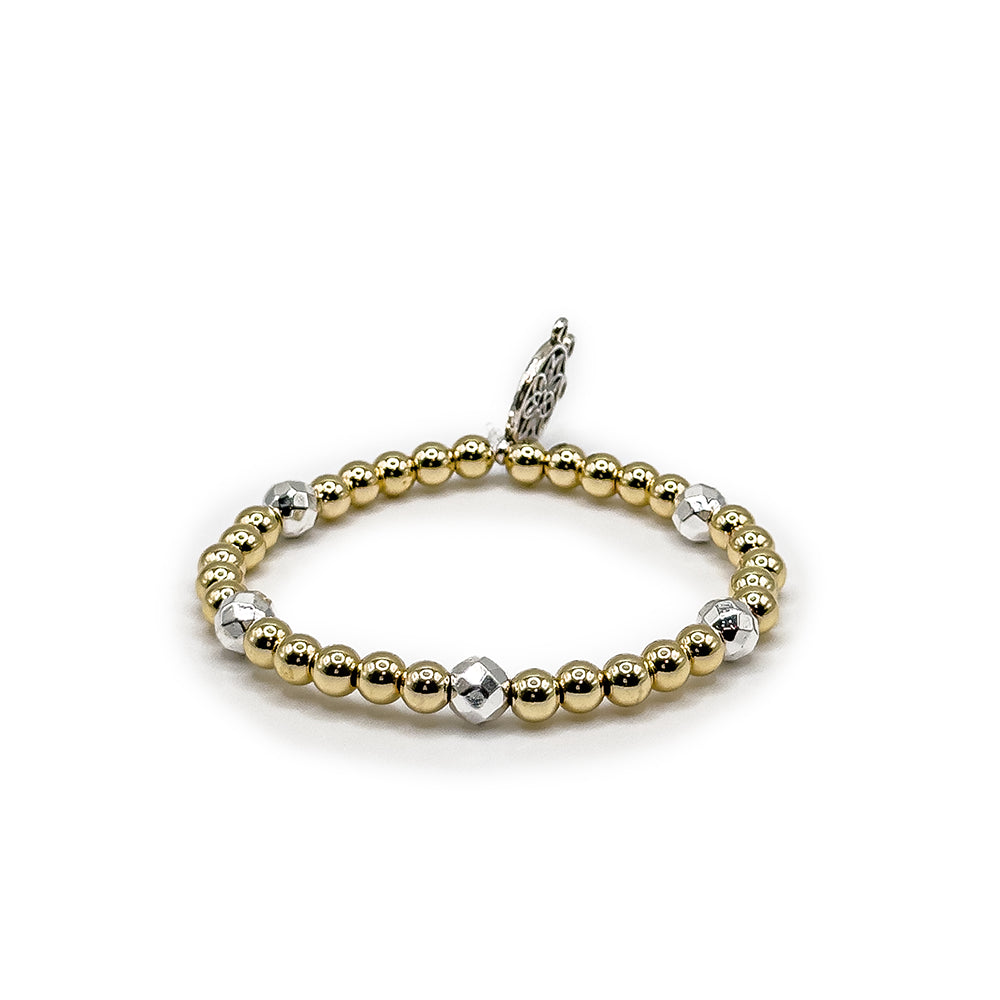 Silver Lining Bracelet