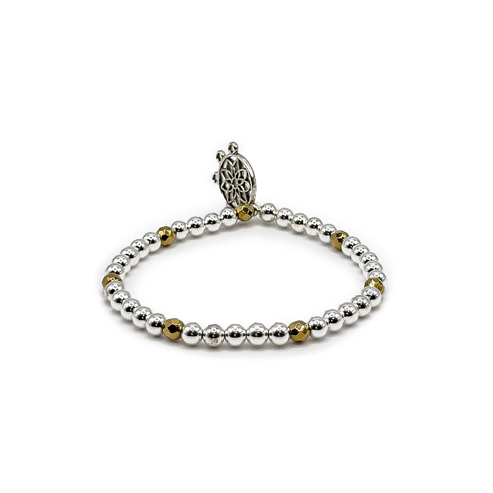 Golden Starlight Bracelet