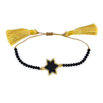 Crystal Star Bracelet