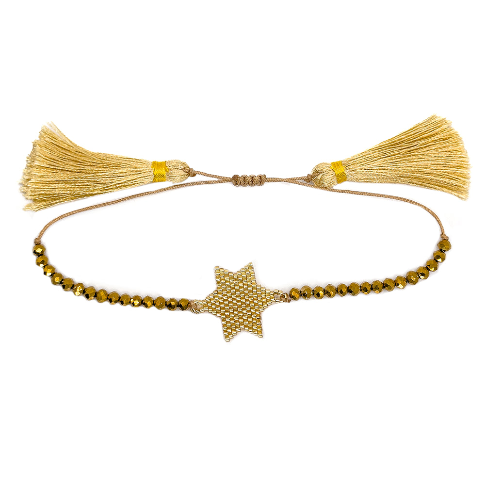 Crystal Star Bracelet