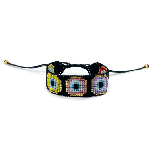 Multicolor Nazar Bracelet