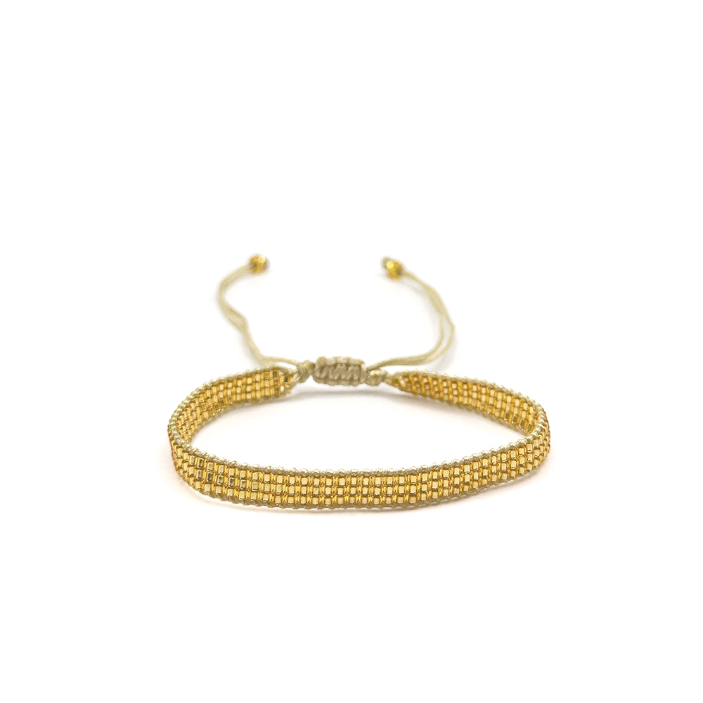 Tiny Gold Bracelet