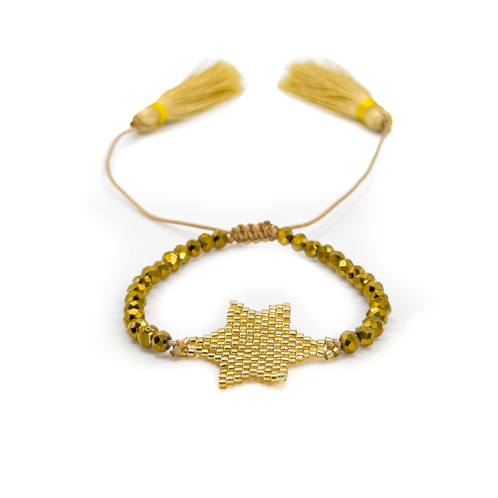 Crystal Star Bracelet