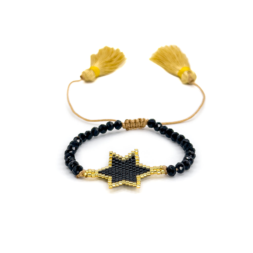 Crystal Star Bracelet