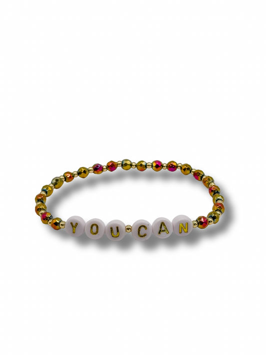 YOU CAN BRACELET