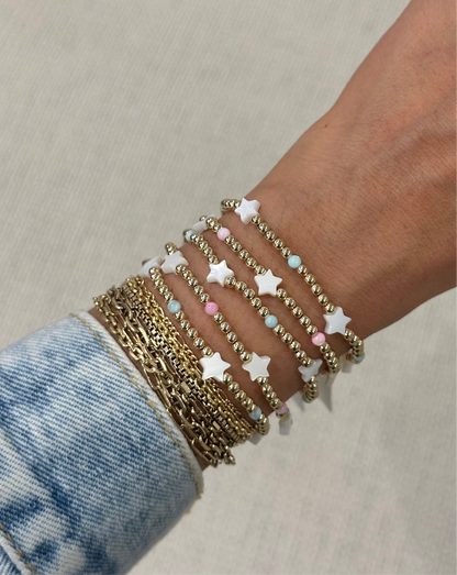 Colorful Stars Bracelet