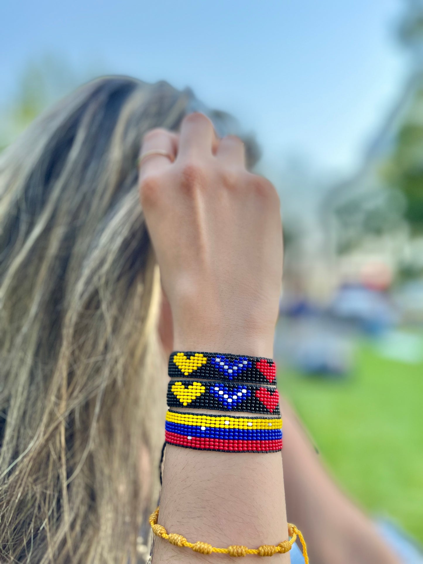 Venezuela freedom Bracelet