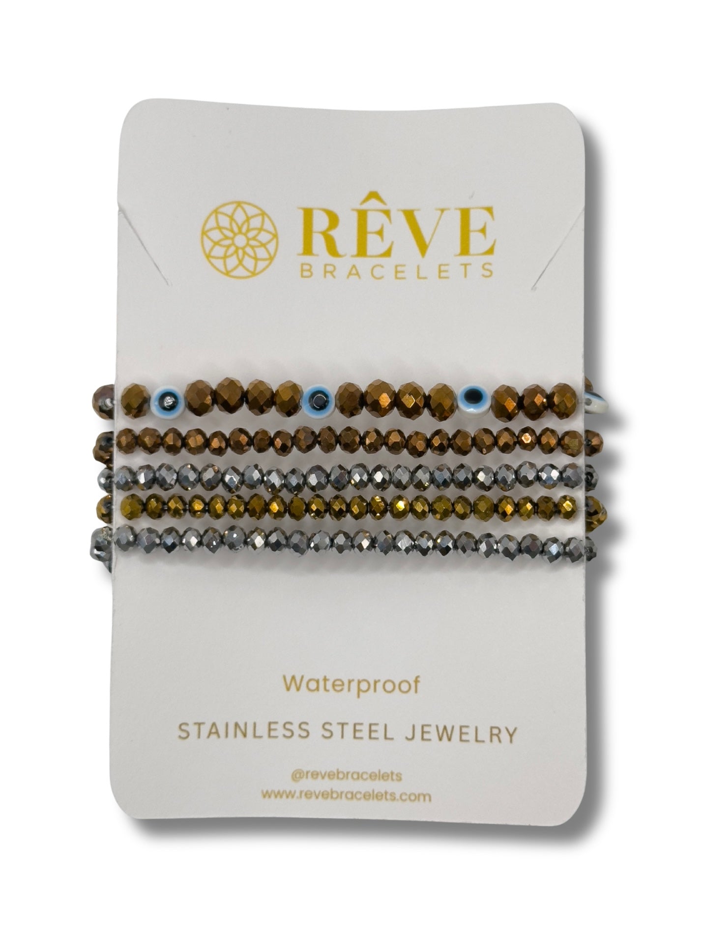 EVERYDAY BRACELET STACK MIXED