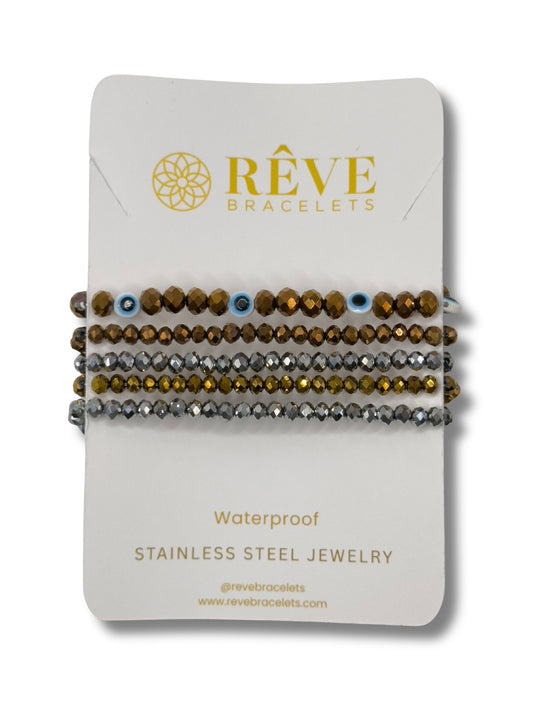 EVERYDAY BRACELET STACK MIXED