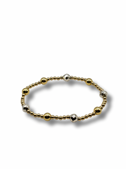 Mixed Metals Bracelet