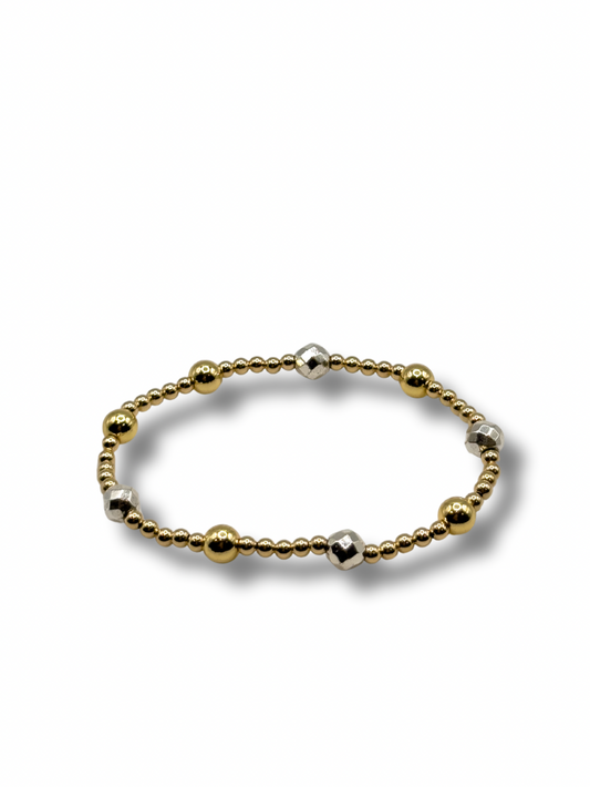 Mixed Metals Bracelet