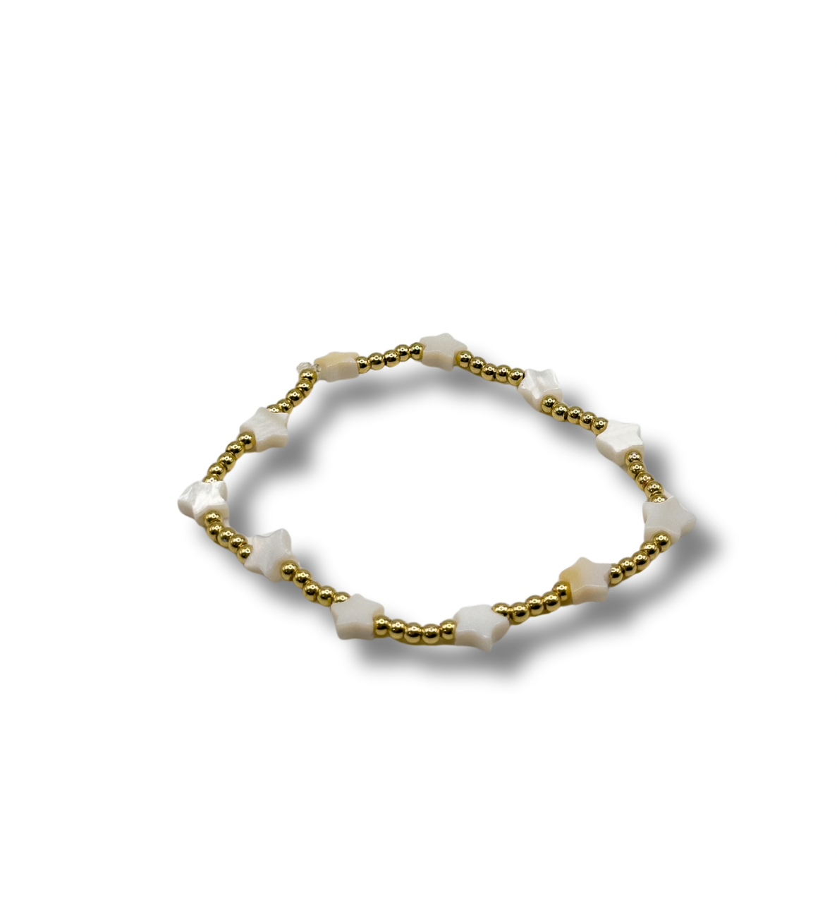 White Star Glow Bracelet