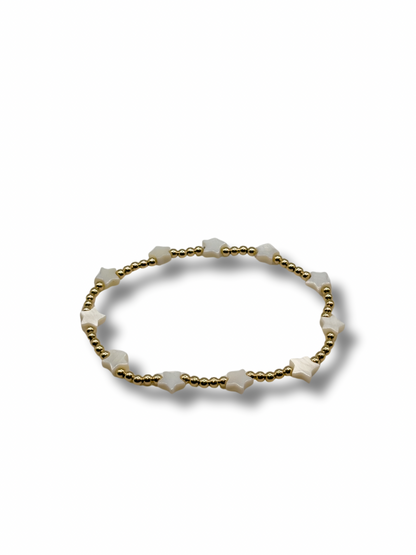 White Star Glow Bracelet