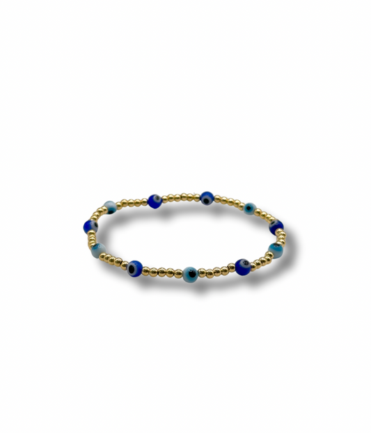 Tiny Lucky Eyes Bracelet