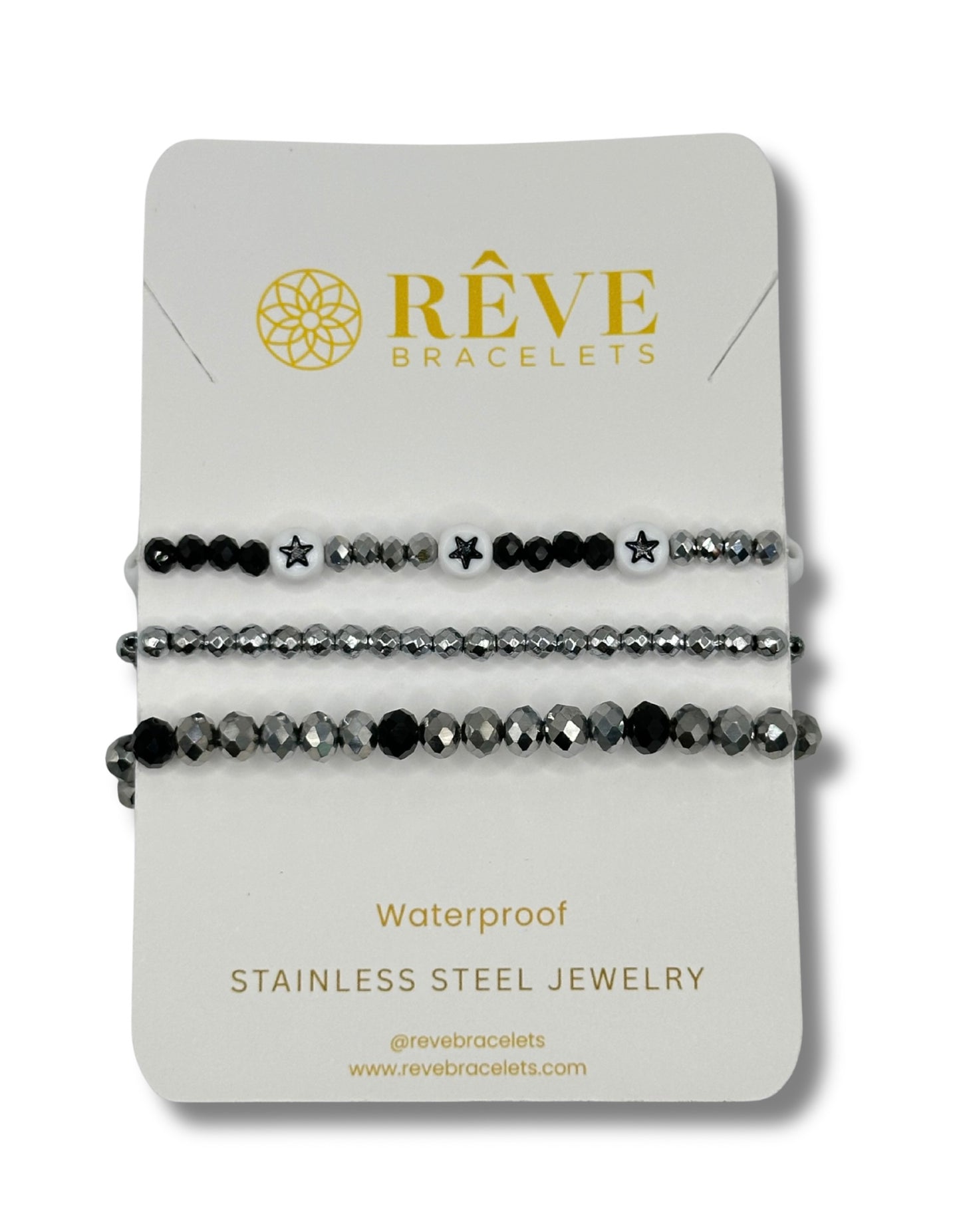 EVERYDAY BRACELET STACK IN SILVER