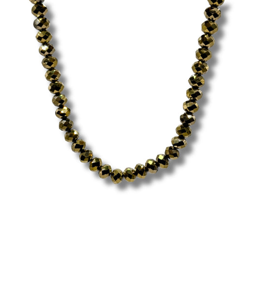 Golden Halo Necklace