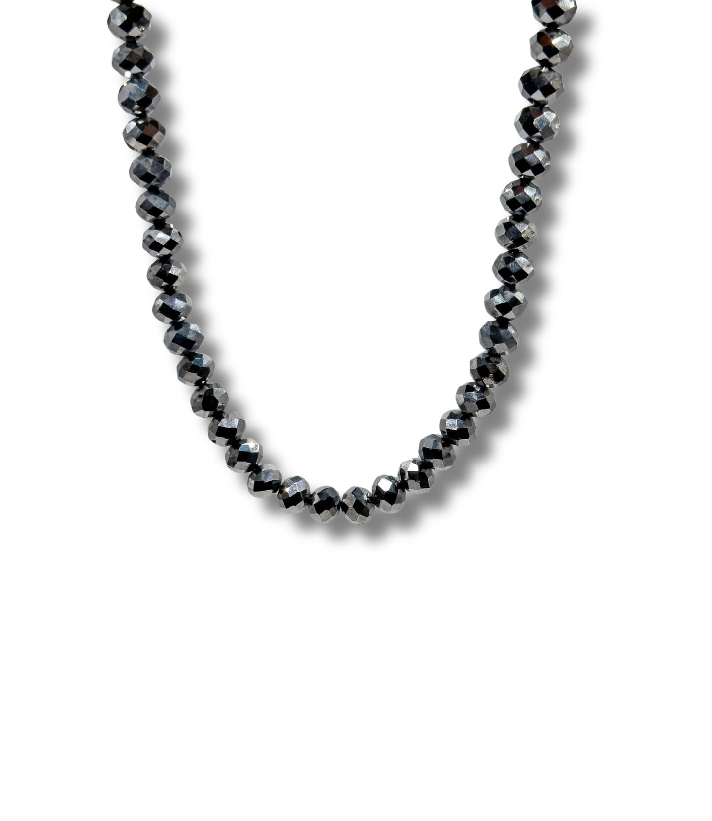 Silver Night Necklace