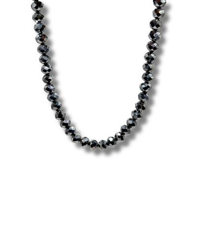Silver Night Necklace