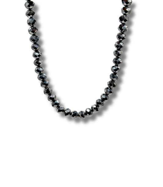 Silver Night Necklace