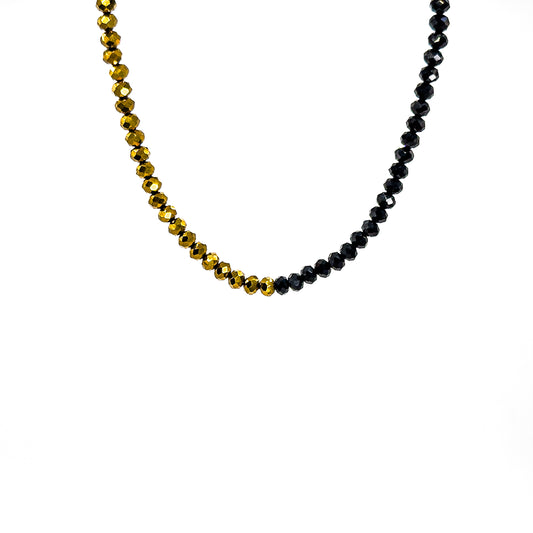 Black Sunshine Necklace