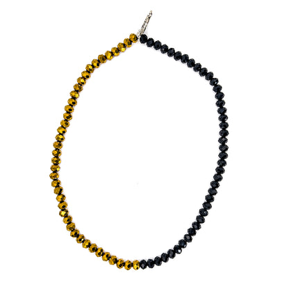 Black Sunshine Necklace