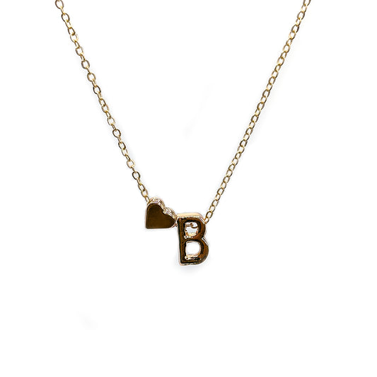 Letter B Necklace