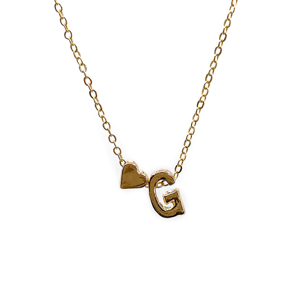 Letter G Necklace