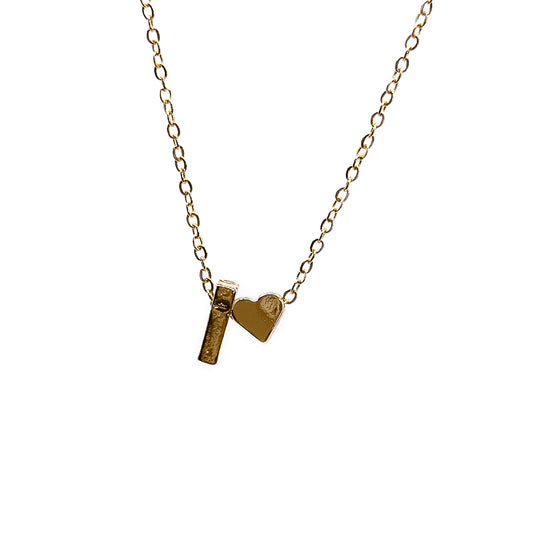 Letter I Necklace