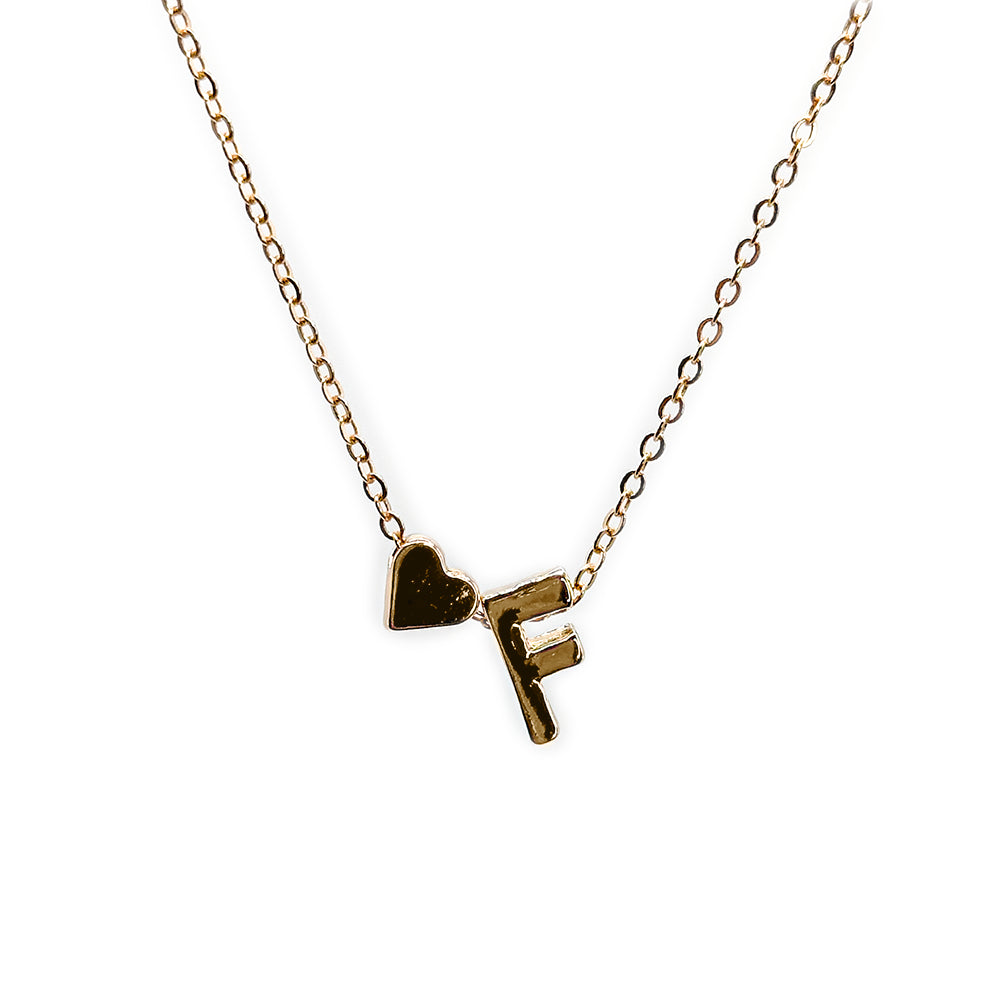 Letter F Necklace