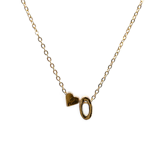 Letter O Necklace