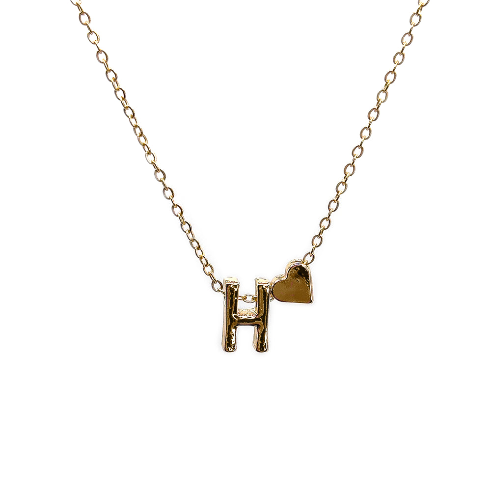 Letter H Necklace