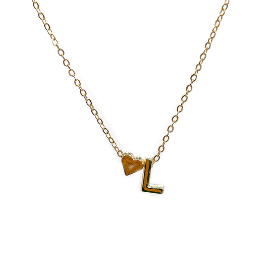 Letter L Necklace