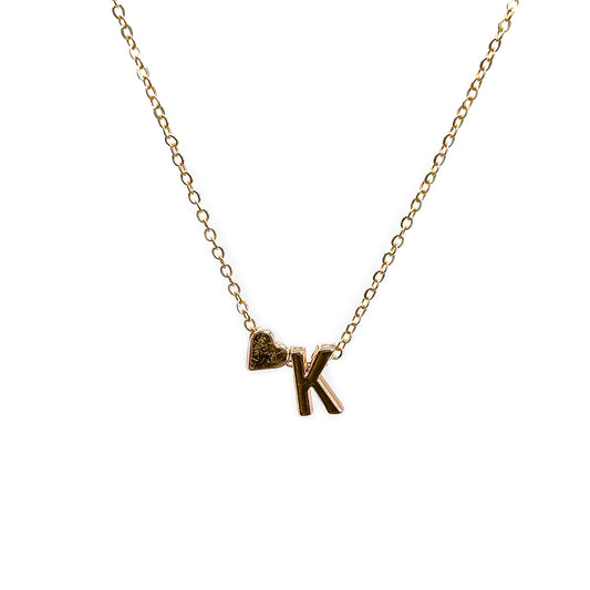 Letter K Necklace