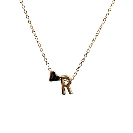 Letter R Necklace