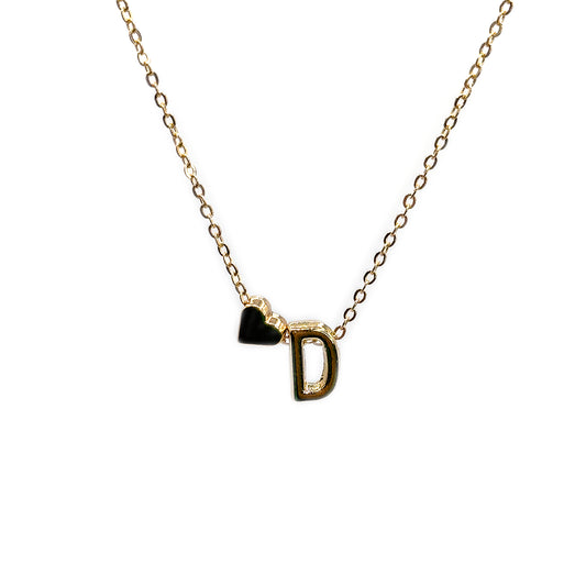 Letter D Necklace