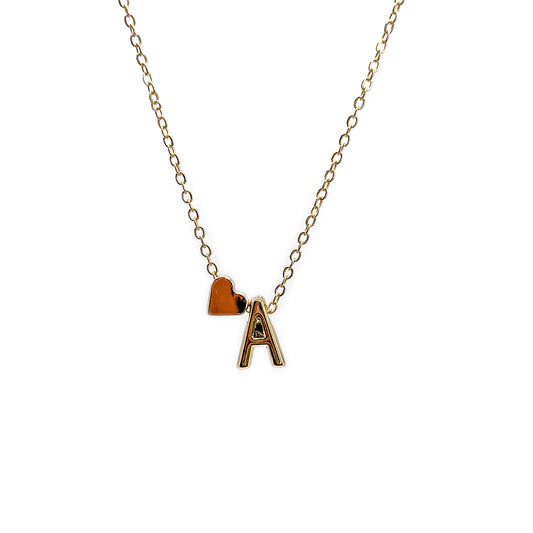 Letter A Necklace