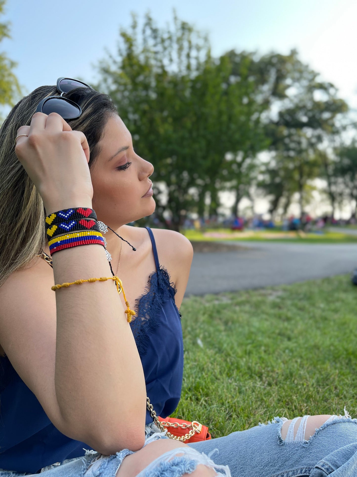 Venezuela freedom Bracelet