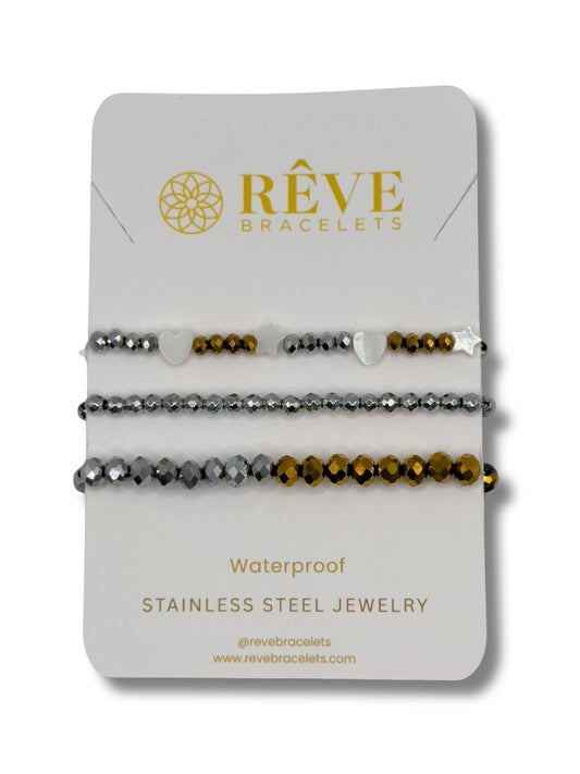 EVERYDAY BRACELET STACK MIXED