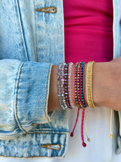 Cerise Tiny Crystal