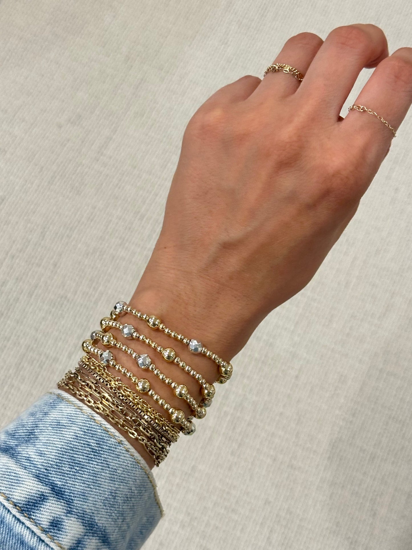 Mixed Metals Bracelet