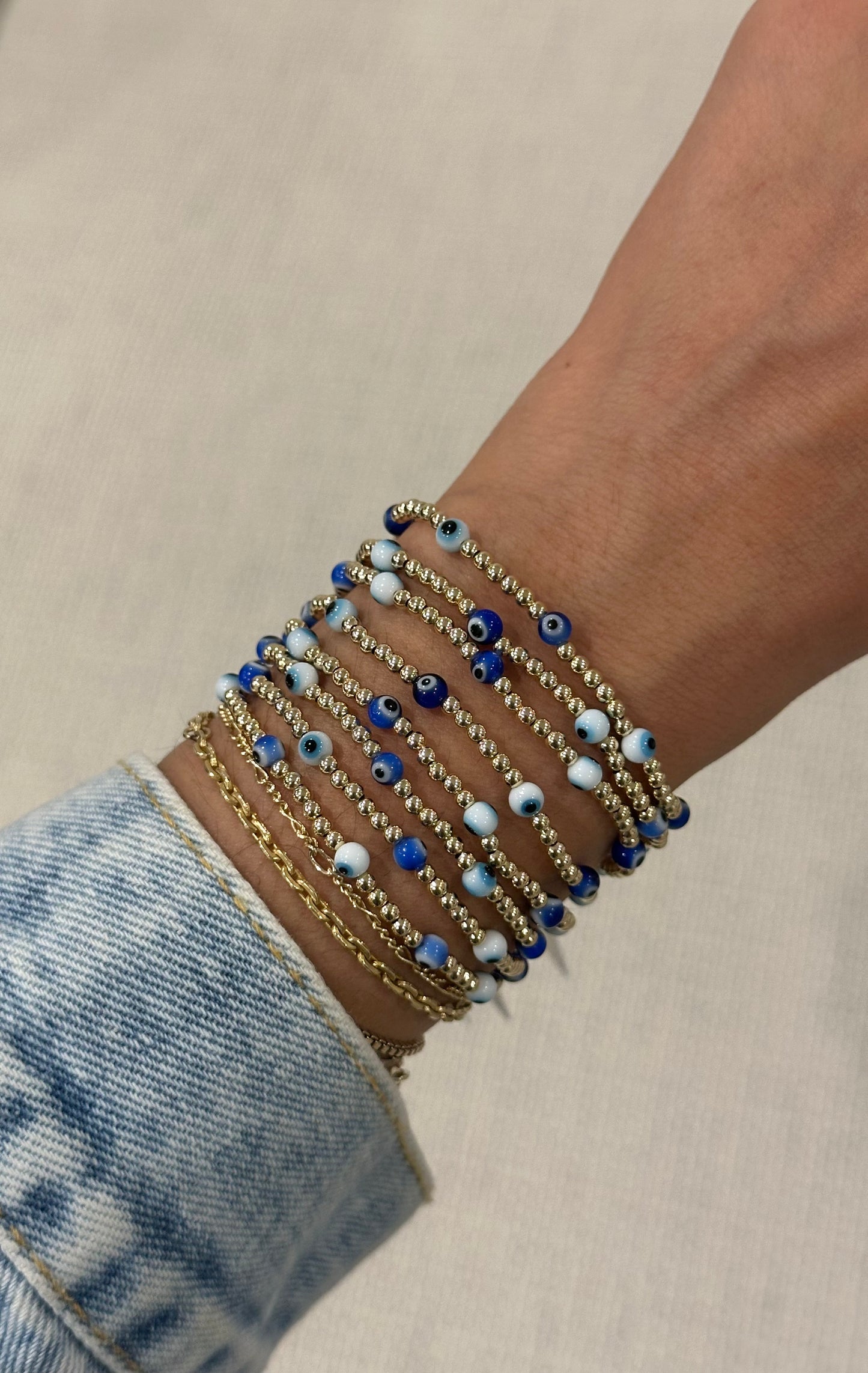 Tiny Lucky Eyes Bracelet