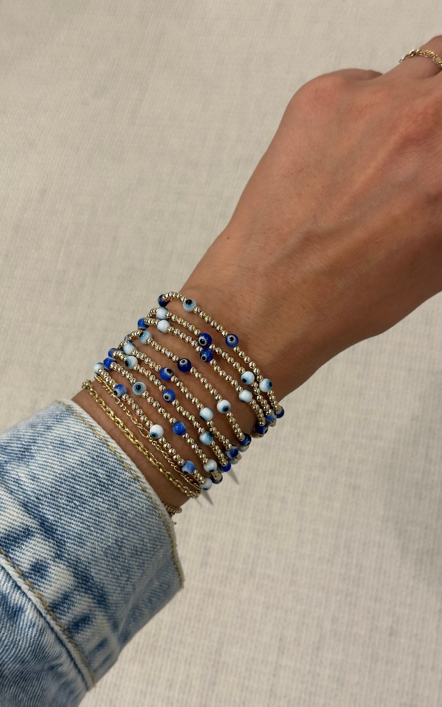 Tiny Lucky Eyes Bracelet